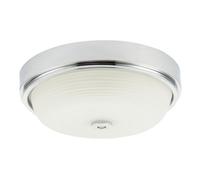 Happy Homewares Sensor IP44 Bathroom Ceiling Light in Chrome with Multi Functions
