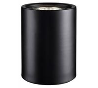 Happy Homewares Small And Contemporary Matt Black Led Table/floor Lamp Uplighter