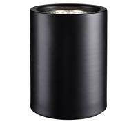 Happy Homewares Small And Contemporary Matt Black Led Table/floor Lamp Uplighter