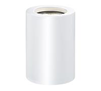 Happy Homewares Small And Contemporary White Gloss Led Table/floor Lamp Uplighter