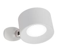 Happy Homewares Small White LED Colour Changing Rechargeable Remote Control Wall Light Happy Homewares White