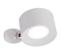 Happy Homewares Small White LED Colour Changing Rechargeable Remote Control Wall Light Happy Homewares White