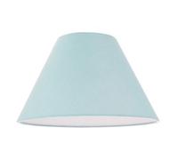 Traditional 12" Duck Egg Cotton Coolie Lampshade Suitable for Table Lamp or Pendant by Happy Homewares
