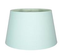Traditional Duck Egg Linen Fabric Drum Table/Pendant Lampshade | 60w Maximum | Inner Fabric Lining | 30cm Diameter by Happy Homewares