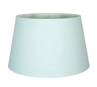 Traditional Duck Egg Linen Fabric Drum Table/Pendant Lampshade | 60w Maximum | Inner Fabric Lining | 30cm Diameter by Happy Homewares