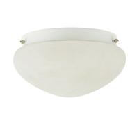 Happy Homewares Traditional Alabaster Glass Ip44 Bathroom Ceiling Lighting Fixture