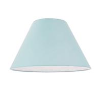 Traditional 12" Duck Egg Cotton Coolie Lampshade Suitable for Table Lamp or Pendant by Happy Homewares