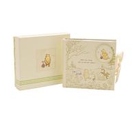 Happy Homewares Winnie The Pooh Album with Images of Pooh, Piglet, Tigger and Eeyore - Officially Licensed