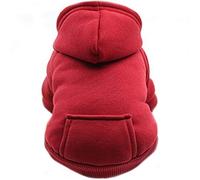 Happy Hoodies for Dogs,Size XS Happy Hoodies for Dog Comfortable and Warm Funny Small Dog Clothes with Hat and Pocket Dog Clothes for Dog Puppy Cat Cold Weather,Small Dog Clothes
