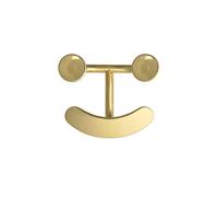 Happy Hook Hook Brass