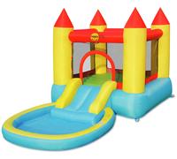 Happy Hop Bouncy Castle with Pool and Slide