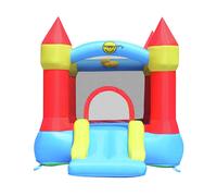 Plum PlumKids Happy Hop Castle Inflatable Bouncy Castle and Slide 280cm