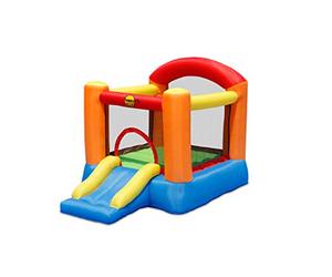 Happy Hop Slide Bouncer
