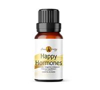 Happy Hormones Life Oil (100ml) - Blend of Lavender, Tangerine & Marjoram Pure & Natural Essential Oils (Use with Aromatherapy Diffuser, Burner, During Yoga, Meditation, Massage, Bath)