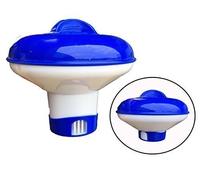 Happy Hot Tubs Expandable Chlorine Bromine 20g Tablet Dispenser for Hot Tubs, Easy Storage