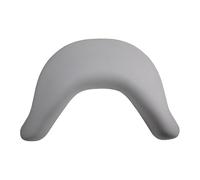 Happy Hot Tubs HHT114 Corner Pillow compatible with Wellis Hot Tubs AF00033 Bellagio, Grey, 310mm Width, Replacement Spa Headrest