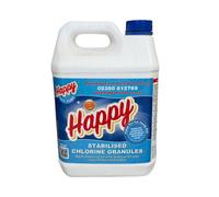 Happy Hot Tubs Stabilised Chlorine Granules 5Kg