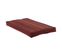 Happy Hounds Cooper Deluxe Reversible Crate Pad - Small - Burgundy