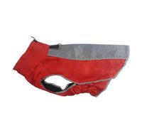 Happy Hounds Showerproof & Windproof Reflective Dog Coat - Warm Fleece Lined Jacket Autumn/Winter Vest with Strong Hook & Loop Closures