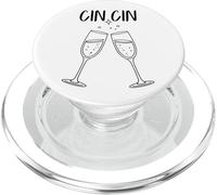Happy Hour CINCIN Celebrate Toasting Cheers Make a Toast PopSockets PopGrip for MagSafe