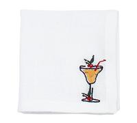 Happy Hour Cocktail Napkin - 20cm x 20cm - Martini