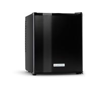 Klarstein Mini Fridge for Bedrooms, Food, Drinks, Beer & Skincare Fridge Cooler,30L Table Top Fridge w/Adjustable Shelves, Quiet & Small For Home & Office