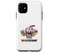 Happy Hour Starts With Wine Lover Design Case for iPhone 11
