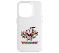 Happy Hour Starts With Wine Lover Design Case for iPhone 14 Pro