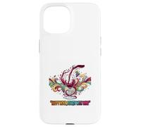 Happy Hour Starts With Wine Lover Design Case for iPhone 15