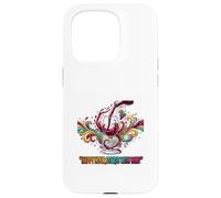 Happy Hour Starts With Wine Lover Design Case for iPhone 15 Pro
