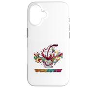 Happy Hour Starts With Wine Lover Design Case for iPhone 16