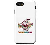 Happy Hour Starts With Wine Lover Design Case for iPhone SE (2020) / 7/8