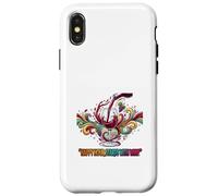 Happy Hour Starts With Wine Lover Design Case for iPhone X/XS