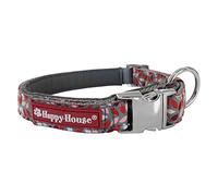 Happy-House Flora Collar, X - Small, 20 - 25 cm, Red