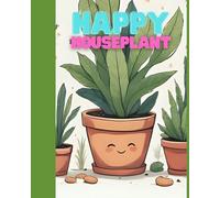 Happy House Plants Coloring Book