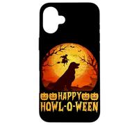 Happy Howl-o-ween Case for iPhone 16 Plus