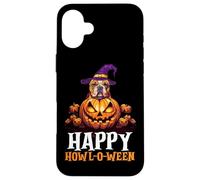 Happy Howl-O-Ween Case for iPhone 16 Plus