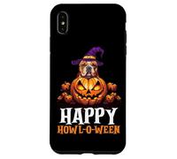 Happy Howl-O-Ween Case for iPhone XS Max