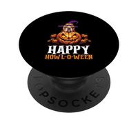 Happy Howl-O-Ween PopSockets Adhesive PopGrip