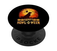 Happy Howl-o-ween PopSockets Adhesive PopGrip