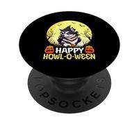 Happy Howl-O-Ween PopSockets Adhesive PopGrip