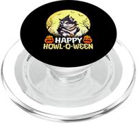 Happy Howl-O-Ween PopSockets PopGrip for MagSafe