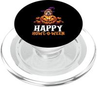 Happy Howl-O-Ween PopSockets PopGrip for MagSafe