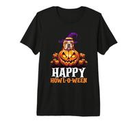Happy Howl-O-Ween Premium T-Shirt
