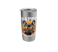 Happy Howl-O-Ween Stainless Steel Insulated Tumbler