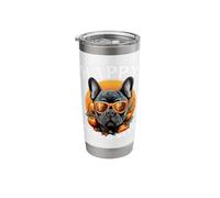 Happy Howl-O-Ween Stainless Steel Insulated Tumbler