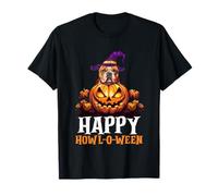 Happy Howl-O-Ween T-Shirt