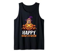 Happy Howl-O-Ween Tank Top