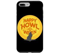 Happy Howl-O-Ween Wolf Howling Under A Full Moon October 31 Case for iPhone 7 Plus/8 Plus
