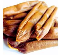 Happy Hugo Chicken Sausage Dog Treats, 100% British, Grain-Free 200g